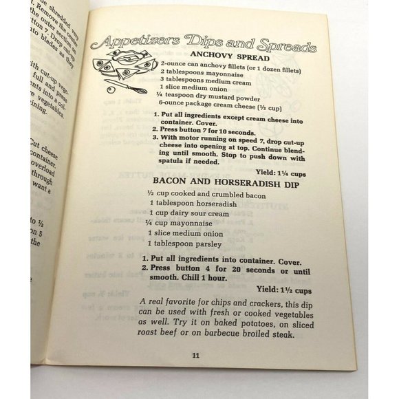 Your Blender Cookbook Pleasure of Blending Vintage Waring 7 Speed Blender Recipe - Picture 4 of 7